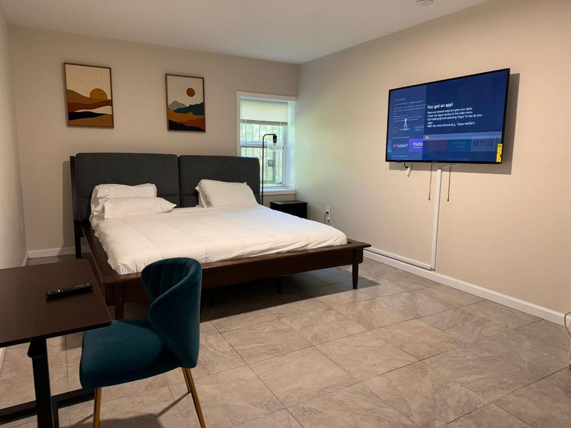 Cosy Bedroom 6 Minutes To Ewr Prudential Hotels Pen Station Newark Dış mekan fotoğraf